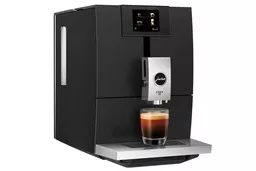 Ekspres do kawy Jura ENA 8 Touch Full Metropolitan Black czarny lewy bok