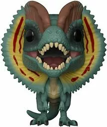 POP JURASSIC PARK DILOPHOSAURU POP JURASSIC PARK DILOPHOSAURU
