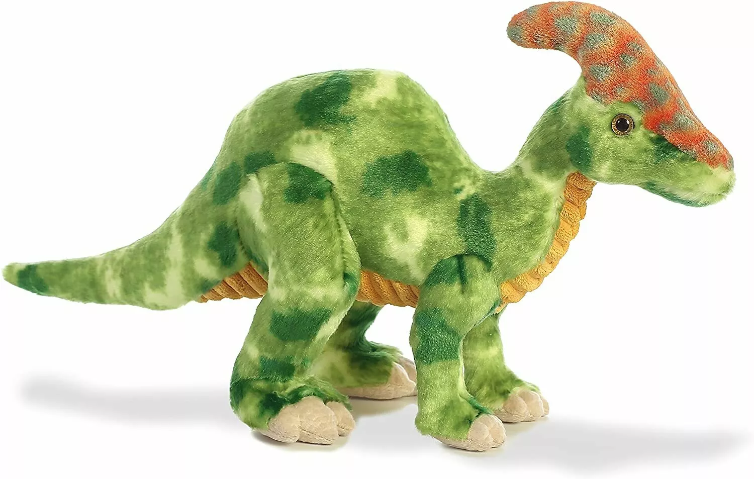 zielony dinozaur