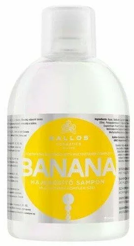 kallos banana shampoo szampon bananowy