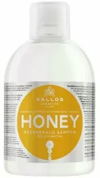 Kallos HONEY Szampon regenerujący z ekstraktem z miodu 