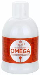 Kallos KJMN szampon regenerujący z kompleksem omega 6 i olejkiem makadamia Rich Regenerating szampon