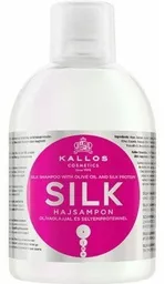 Silk Shampoo With Olive Oil And Silk Protein jedwabny szampon do włosów z proteinami oliwy z oliwek i jedwabiu