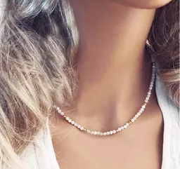 Naszyjnik z kamieniem księżycowym Anemon Atelier Naszyjnik z kamieniem księżycowym Anemon Atelier