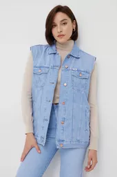 Kamizelka jeansowa damska Desigual Kamizelka jeansowa damska Desigual