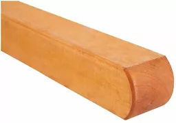 Kantówka drewniana Bern 9x9x100 cm brązowa Werth Holz Kantówka drewniana Bern 9x9x100 cm brązowa Werth Holz