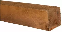 Kantówka drewniana Kansas 9x9x90 cm brązowa Werth Holz