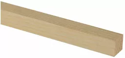 Listwa drewniana kwadratowa 15x15x1000 mm
