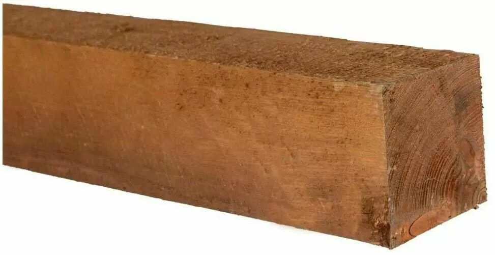 kantowka drewniana kansas 9x9x90 cm brazowa werth holz