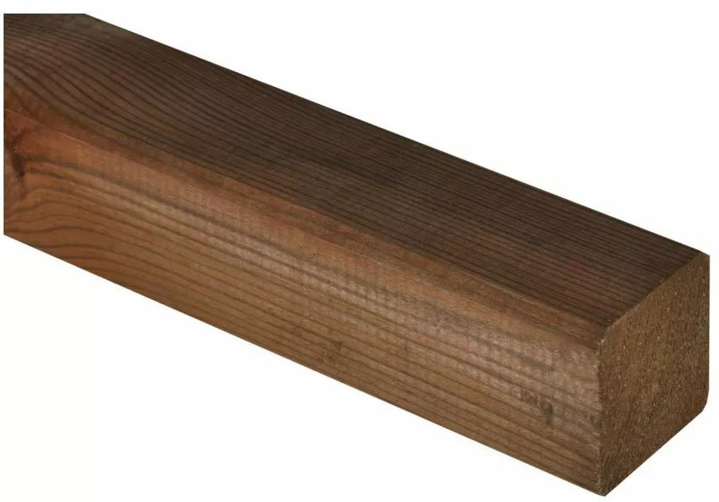 kantowka drewniana nive 7x7x180 cm brazowa naterial