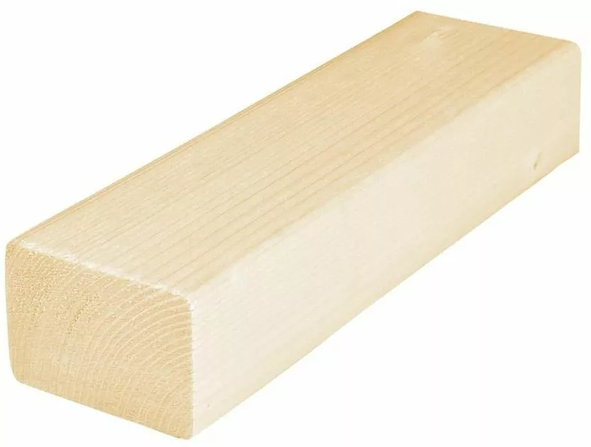 listwa drewniana prostokatna sosnowa surowa 19x30x1000 mm