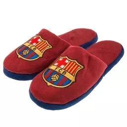 Kapcie męskie z logo FC Barcelona