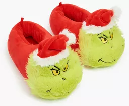 Kapcie świąteczne Cropp Grinch Kapcie świąteczne Cropp Grinch