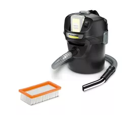 Odkurzacz Karcher AD 2 Battery 1 348 300 0 czarny prawy bok z filtrem Odkurzacz Karcher AD 2 Battery 1 348 300 0 czarny prawy bok z filtrem