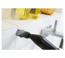 Karcher SC 1 EasyFix 1 1.516-300.0 żółty, prezentacja mopa na fugach Karcher SC 1 EasyFix 1 1.516-300.0 żółty, prezentacja mopa na fugach
