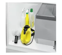 Karcher SC 1 EasyFix 1 1.516-300.0 żółty, prezentacja przechowywania mopa Karcher SC 1 EasyFix 1 1.516-300.0 żółty, prezentacja przechowywania mopa