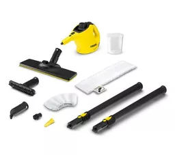 Karcher SC 1 EasyFix 1 1.516-300.0 żółty, widok na zestaw Karcher SC 1 EasyFix 1 1.516-300.0 żółty, widok na zestaw