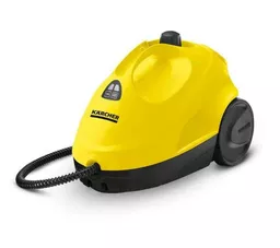 Karcher SC 2 EasyFix 1 512 050 0 żółto-czarny, widok z boku Karcher SC 2 EasyFix 1 512 050 0 żółto-czarny, widok z boku