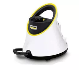 Karcher SC 2 EasyFix Deluxe Premium 1 513 253 0 biało-czarny, widok z boku Karcher SC 2 EasyFix Deluxe Premium 1 513 253 0 biało-czarny, widok z boku