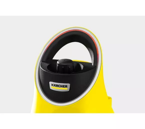 karcher sc 2 deluxe 1 513 243 0 zolto czarny widok z bliska na pokretlo