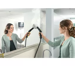 Karcher Karcher SC 3 EasyFix prezentacja mopa na szybie Karcher Karcher SC 3 EasyFix prezentacja mopa na szybie