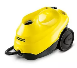 Karcher SC 3 EasyFix 1 513 121 0 żółto-czarny, widok z boku Karcher SC 3 EasyFix 1 513 121 0 żółto-czarny, widok z boku