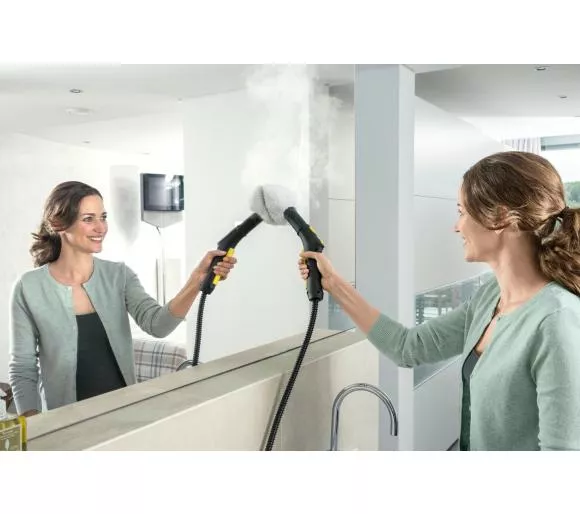 karcher karcher sc 3 easyfix prezentacja mopa na szybie