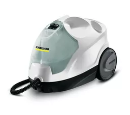 Karcher SC 4 EasyFix biało-czarny, widok z boku Karcher SC 4 EasyFix biało-czarny, widok z boku