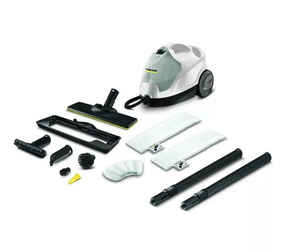 karcher sc 4 easyfix bialo czarny widok na zestaw