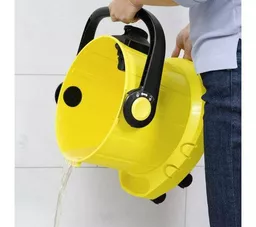 Odkurzacz Karcher SE 4002 żółto czarny widok na pojemnik z wodą Odkurzacz Karcher SE 4002 żółto czarny widok na pojemnik z wodą