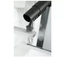 Odkurzacz Karcher SV 7 Premium szary zbliżenie na końcówkę rurki Odkurzacz Karcher SV 7 Premium szary zbliżenie na końcówkę rurki