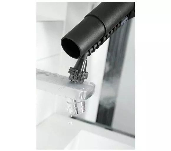 odkurzacz karcher sv 7 premium szary zblizenie na koncowke rurki