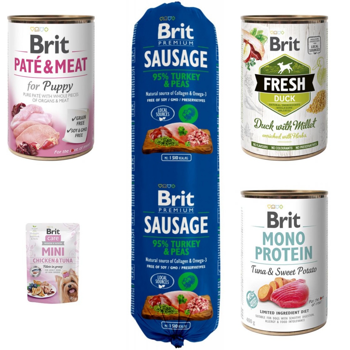 Marki karm mokrych od Brit Marki karm mokrych od Brit