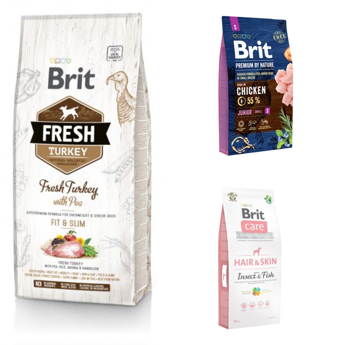 Brit karmy suche dla psów Brit karmy suche dla psów