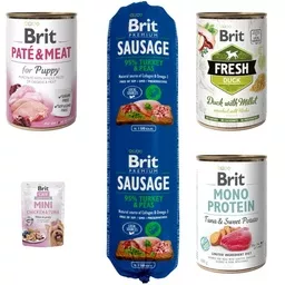 Marki karm mokrych od Brit Marki karm mokrych od Brit