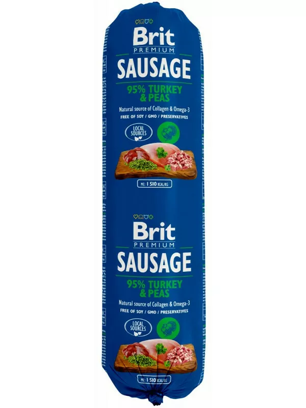 brit sausage mokre