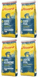 Josera dla dorosłych psów SensiAdult, SensiPlus, Hypoallergenic, Light & Vital 