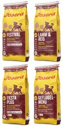 Josera dla dorosłych psów Festival, Lamm & Reis, FiestaPlus, Geflügel-Menü Josera dla dorosłych psów Festival, Lamm & Reis, FiestaPlus, Geflügel-Menü