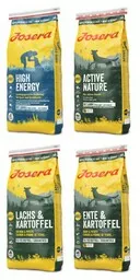 Josera dla dorosłych psów Hight Energy, Active Nature, Lachs & Kartoffel, Ente & Kartoffel Josera dla dorosłych psów Hight Energy, Active Nature, Lachs & Kartoffel, Ente & Kartoffel