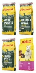Josera dla dorosłych psów Nature Energetic, Geflügel & Forelle, Lamm & Batate, JosiDog Mini Josera dla dorosłych psów Nature Energetic, Geflügel & Forelle, Lamm & Batate, JosiDog Mini