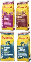 Josera dla szczeniąt MiniJunior, Kids, Family Plus, SensiJunior Josera dla szczeniąt MiniJunior, Kids, Family Plus, SensiJunior