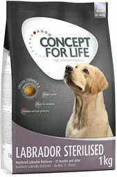 Karma Concept for Life dla wykastrowanych labradorów Karma Concept for Life dla wykastrowanych labradorów