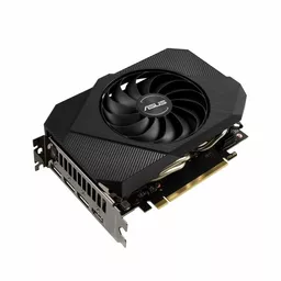 Model Asus GeForce RTX 3060 wyposażony w fabrycznie zamontowany jeden wentylator Model Asus GeForce RTX 3060 wyposażony w fabrycznie zamontowany jeden wentylator