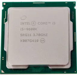 Procesor Intel i5-9600k wyposażony w układ graficzny UHD Intel 630