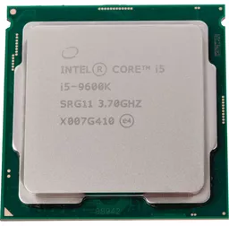 Procesor Intel i5-9600k wyposażony w układ graficzny UHD Intel 630 Procesor Intel i5-9600k wyposażony w układ graficzny UHD Intel 630
