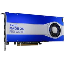 Karta graficzna AMD Radeon Pro W6600 Karta graficzna AMD Radeon Pro W6600