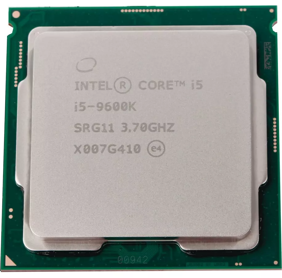 Intel_i5 9600k