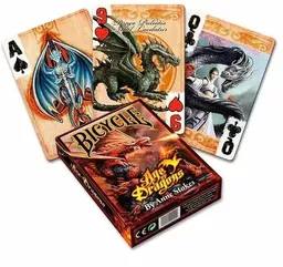 Karty Anne Stokes Age of Dragons BICYCLE United States Playing Card Company Karty Anne Stokes Age of Dragons BICYCLE United States Playing Card Company