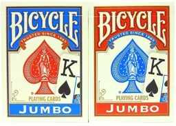 Karty Bicycle Rider Back Jumbo Index Karty Bicycle Rider Back Jumbo Index