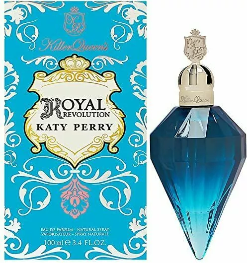 katy perry royal revolution eau de parfum spray 100 ml
